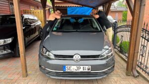 Read more about the article Eine Weltreise kann beginnen: Abschied von meinem treuen Golf