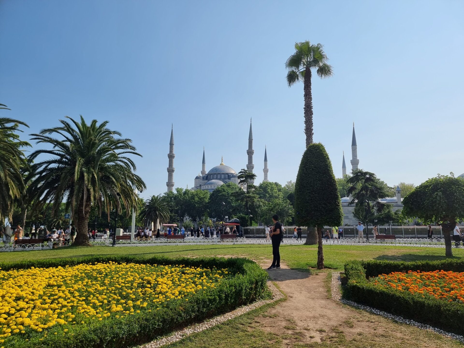 Read more about the article Istanbul – Start unserer Weltreise