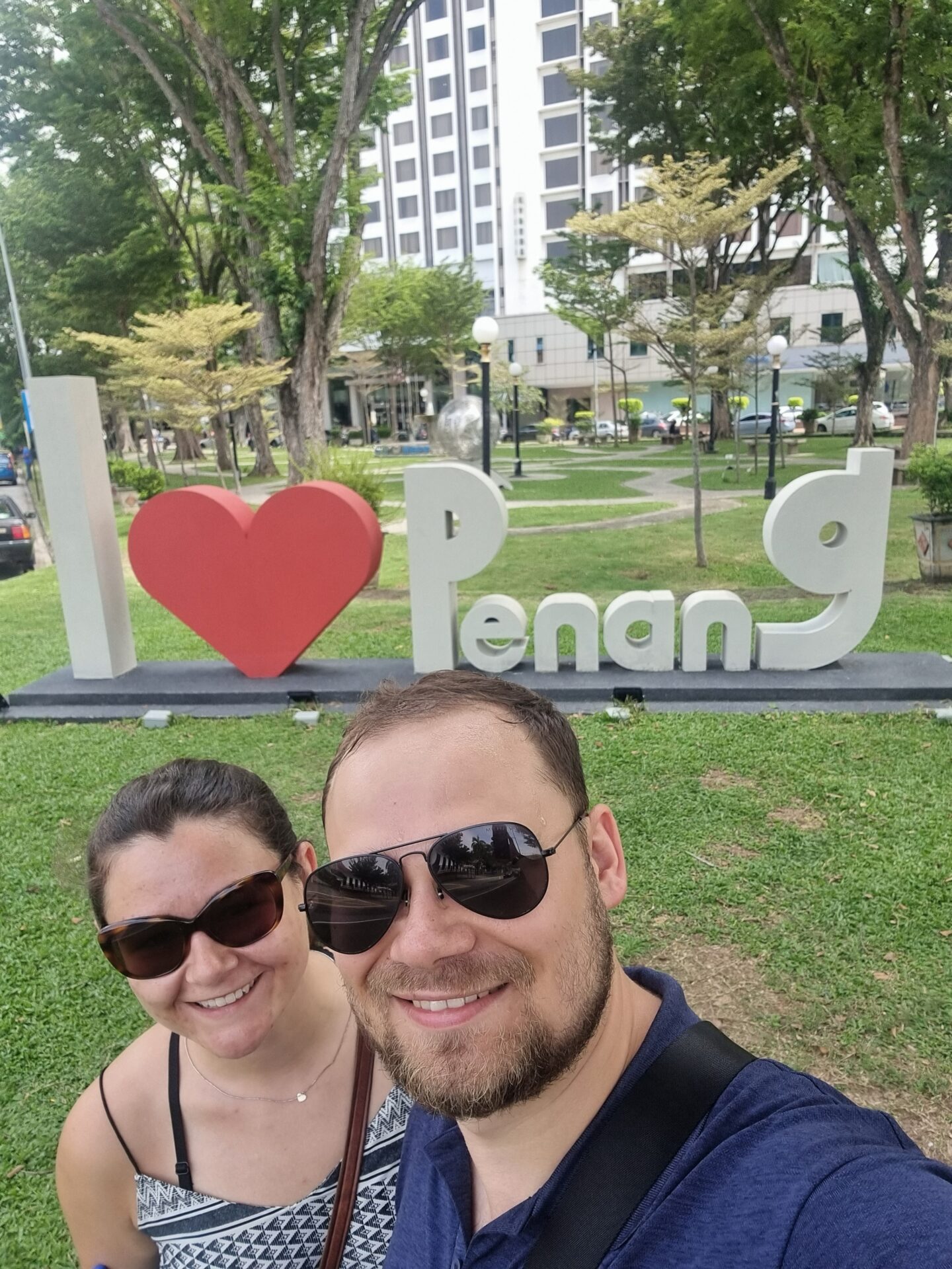 Read more about the article George Town – Street Art, Futtern, Wandern