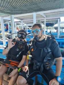 Read more about the article Moin Unterwasser – Wir sind jetzt Taucher