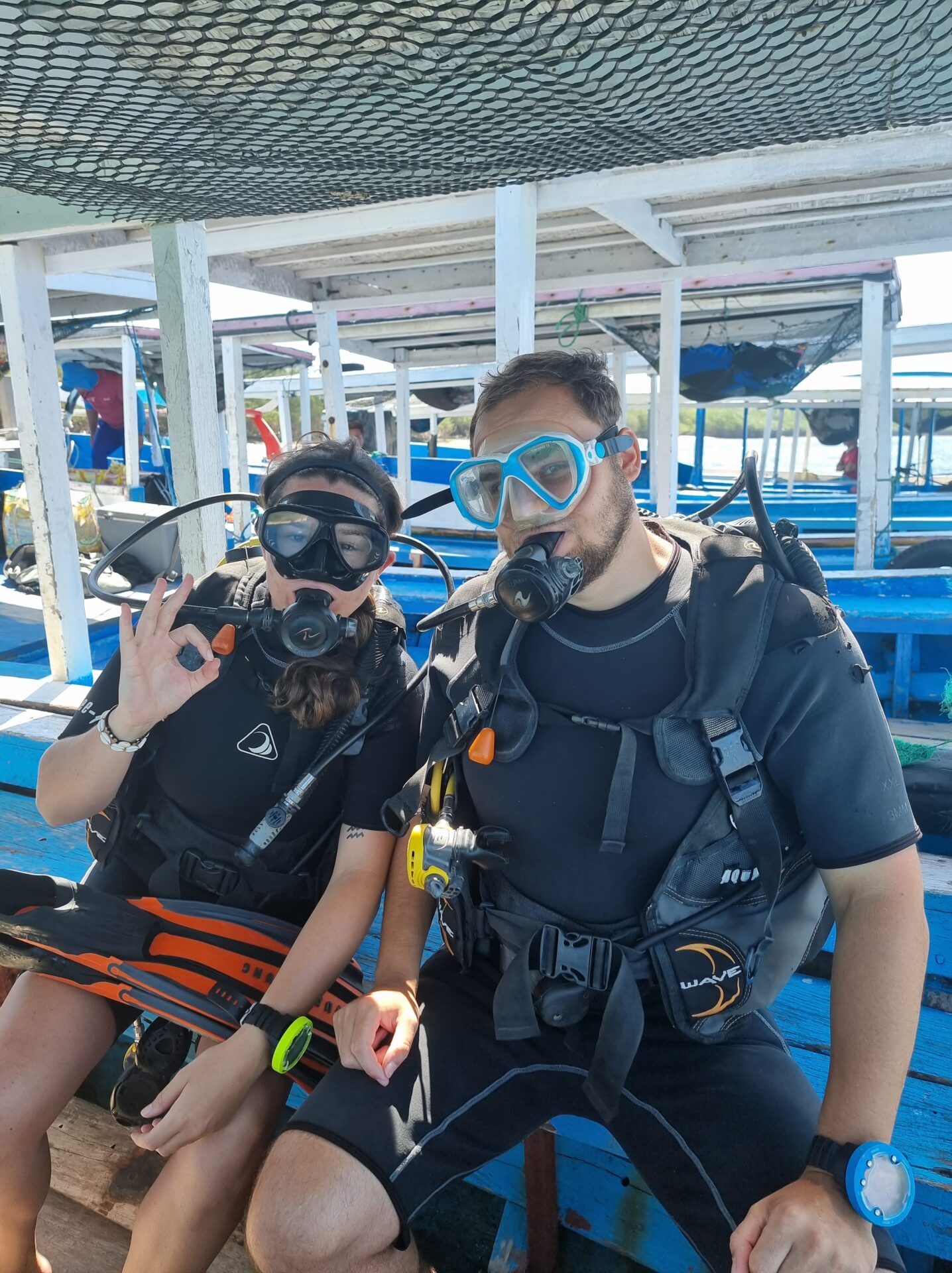 Read more about the article Moin Unterwasser – Wir sind jetzt Taucher