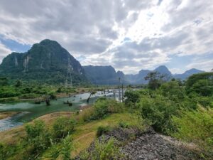Read more about the article Thakhek Loop – Felsen, Höhlen, Büffel