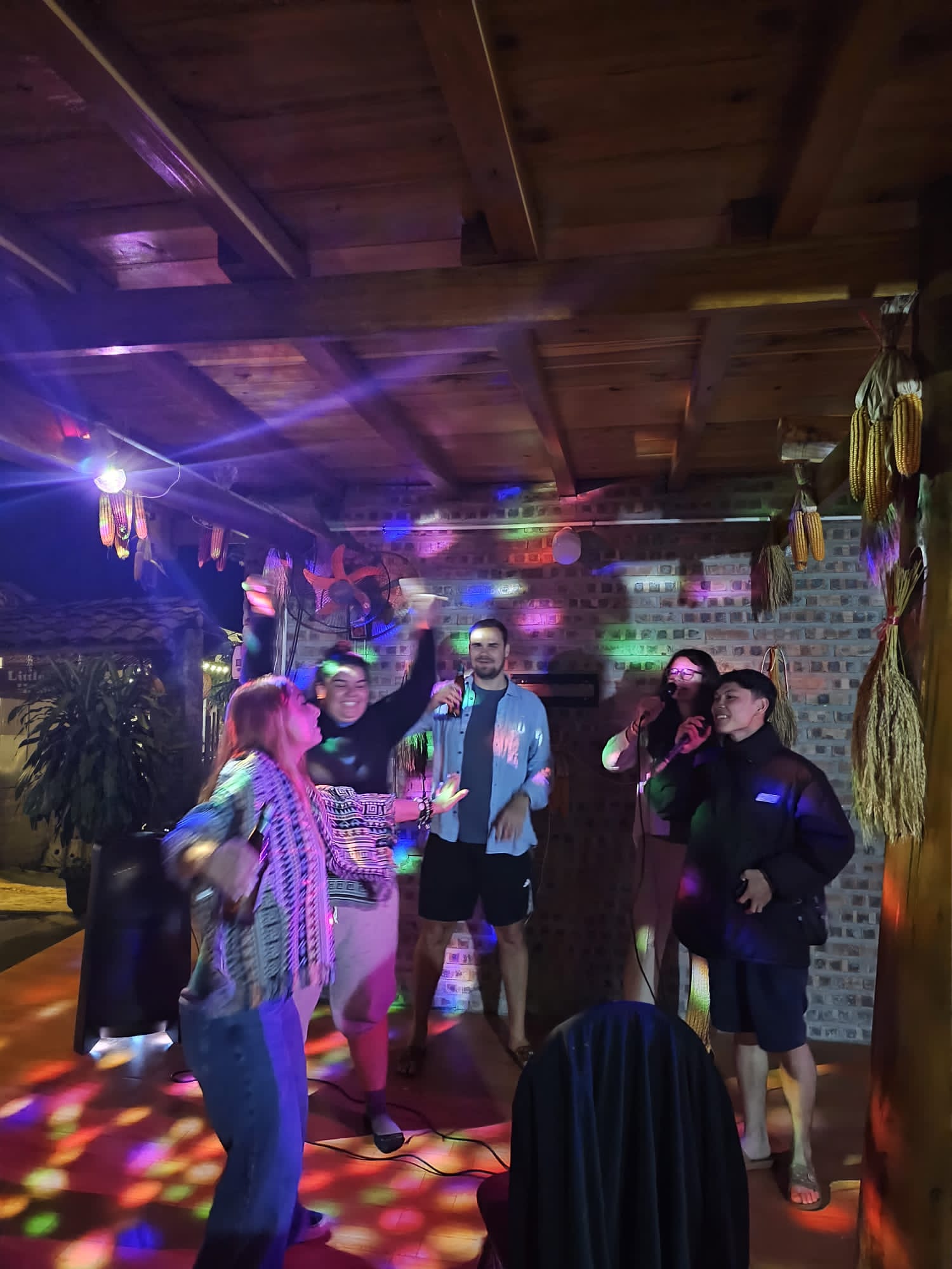 Mal wieder Karaoke