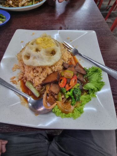Nasi Goreng USA