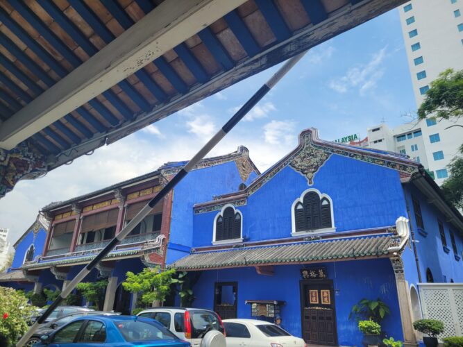 Blue Mansion