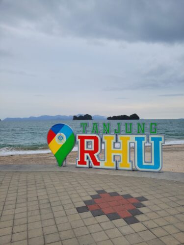 Der "erste" Strand