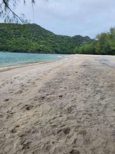 Der "zweite" Strand