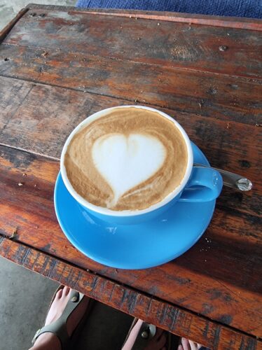 Salted Caramel Latte