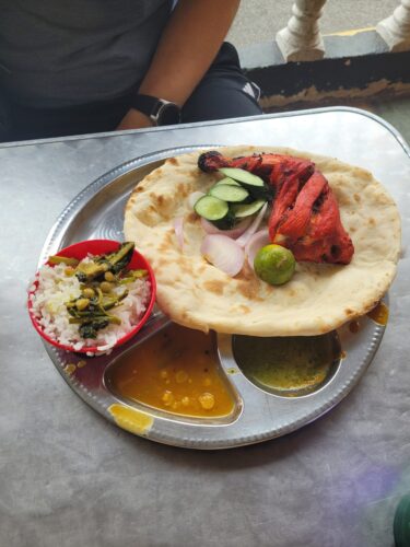 Tandoori Hähnchen