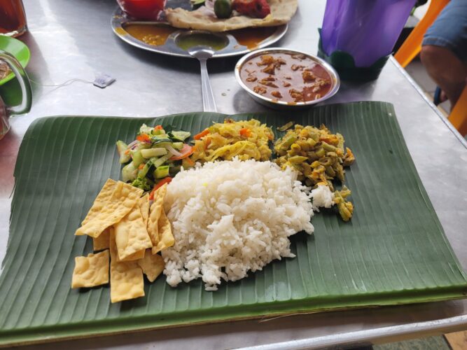 Banana Leaf Meal