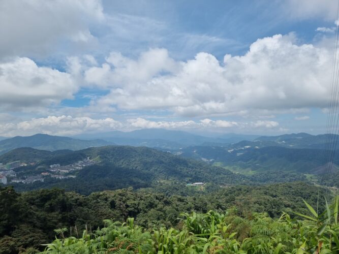 Aussicht vom Gipfel