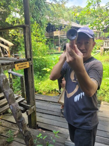 Blowpipe