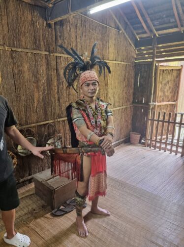 Iban - Headhunter Borneos