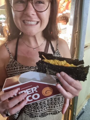 Sushi Taco für Lena