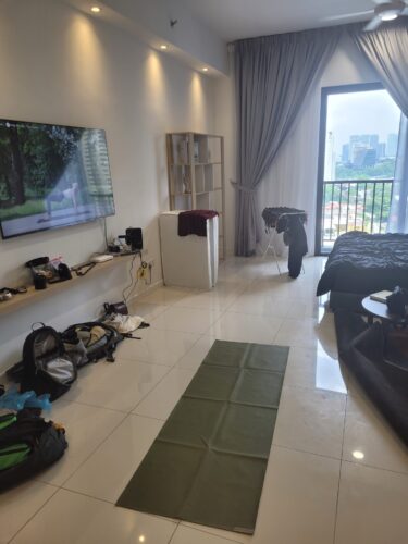 Yoga im Appartement