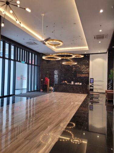 Chambers Residence Lobby