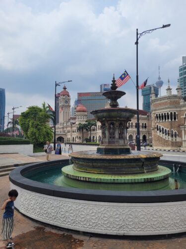 Nochmal am Merdeka Square