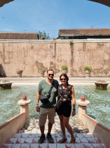 Taman Sari Wasserschloss