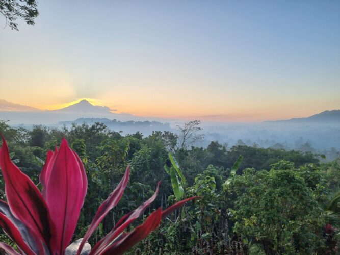 Vulkan Merapi
