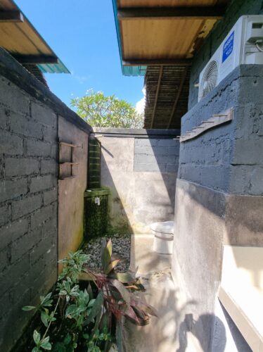 Unser offenes Badezimmer