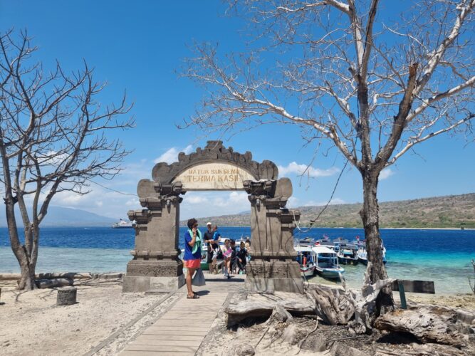 Menjangan Island