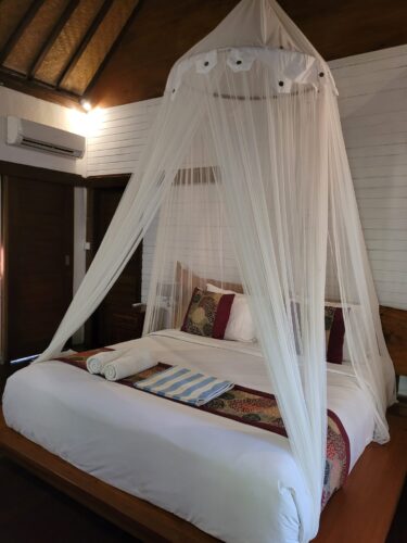 Unser Zimmer auf Nusa Lembongan