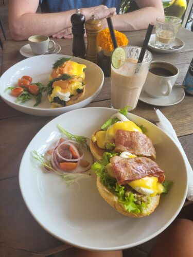 Frühstück am Vormittag