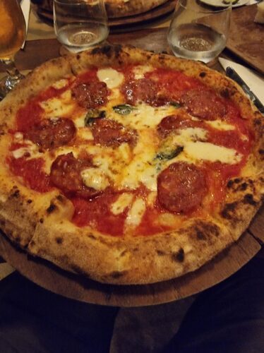 Eine der besten Pizzen aus JPs Leben