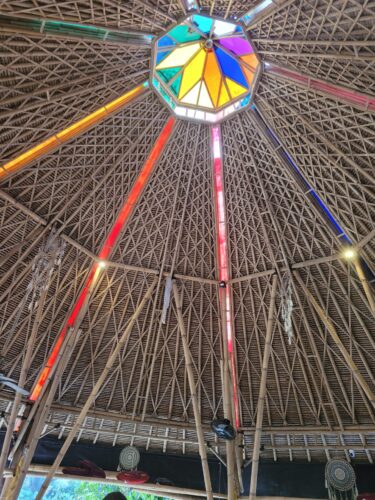 Decke der Sky Shala