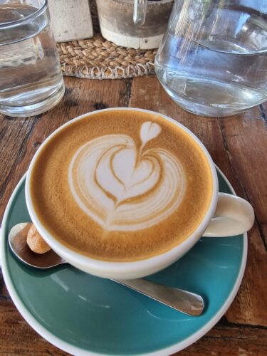 ... Kaffe ....