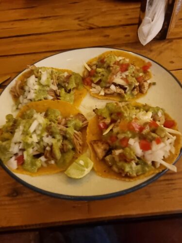und Tacos ...