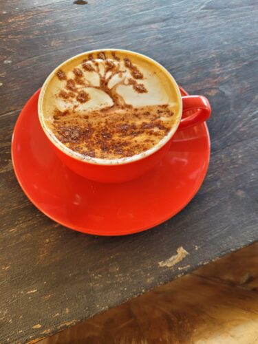 Kaffee in Woche 3