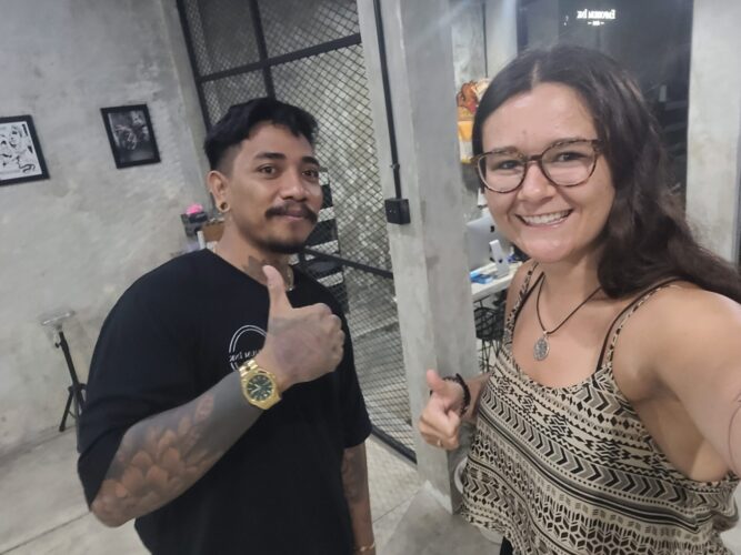 Mein Tattoo Artist