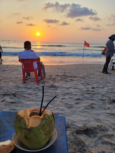 Letzter Abend in Kuta