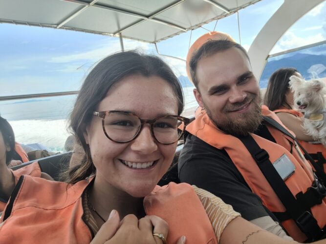 Überfahrt nach Koh Mak