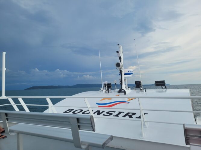 Überfahrt nach Koh Chang