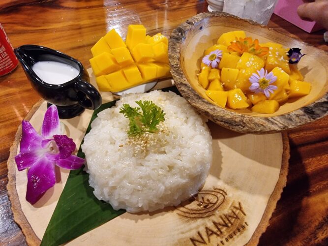 Mango Sticky Rice
