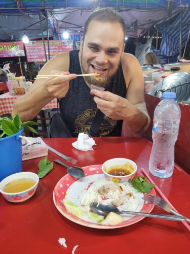 Street Food Market