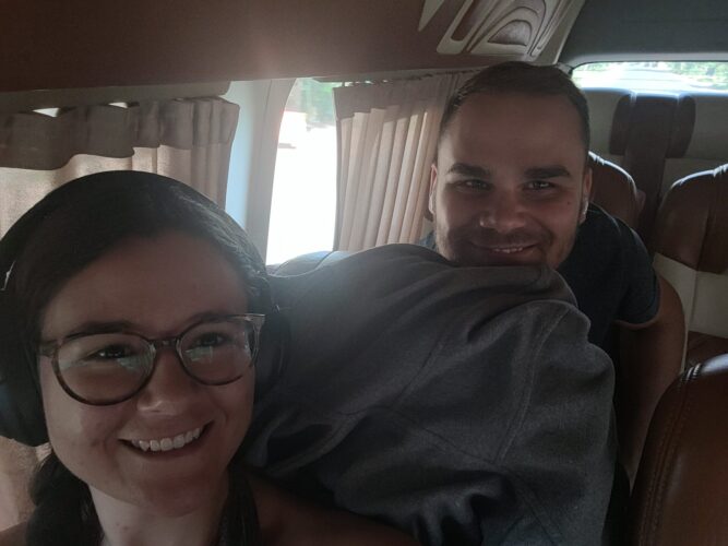 Auf dem Weg nach Phnom Penh