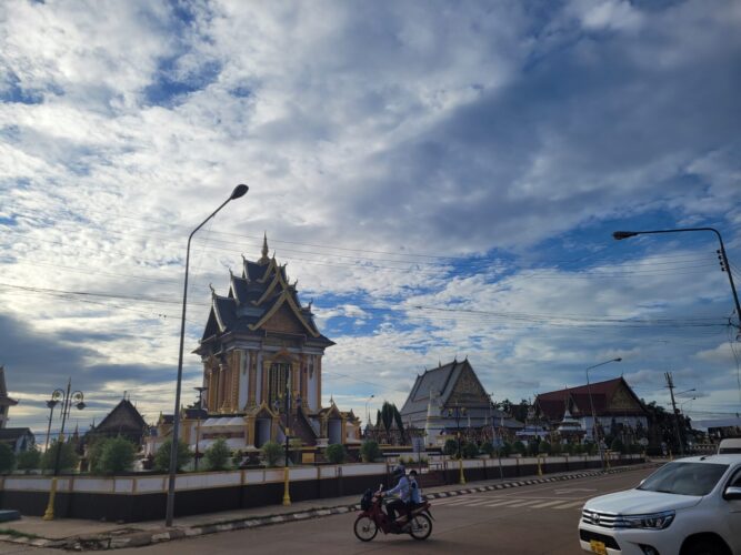 Tempel in Pakse