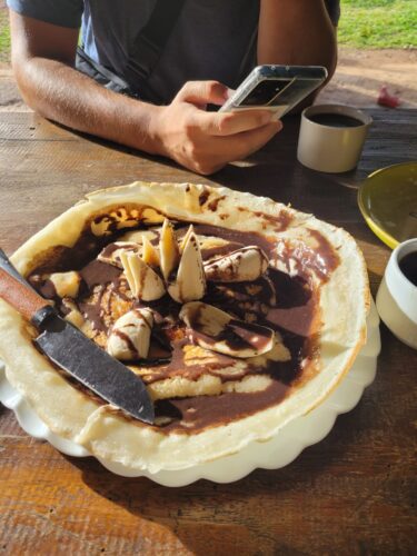 Banana Pancake