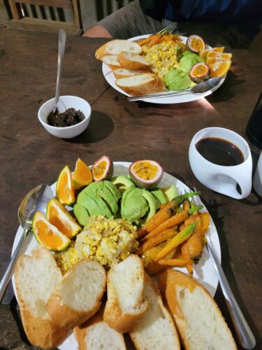 Bombastisches Frühstück