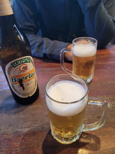 Ein Bier auf Marco