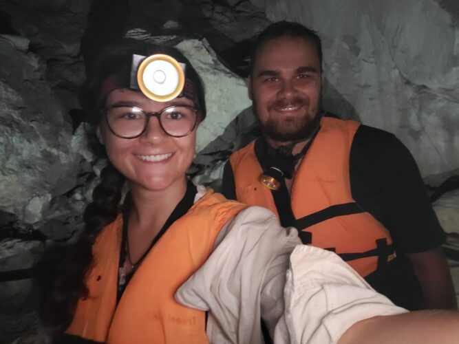 In der Höhle