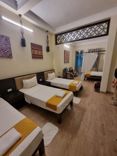 Unser Zimmer