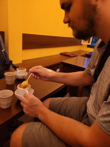 Egg Coffee