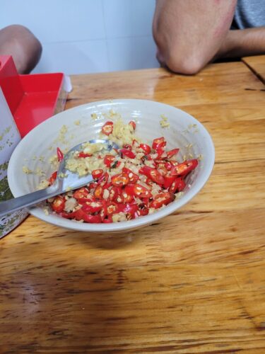 Bisschen Chili?
