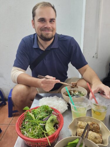 Bun Cha essen