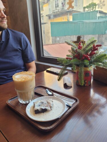 Mal wieder in einem Café