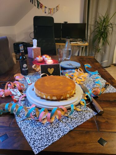 JPs Geburtstag